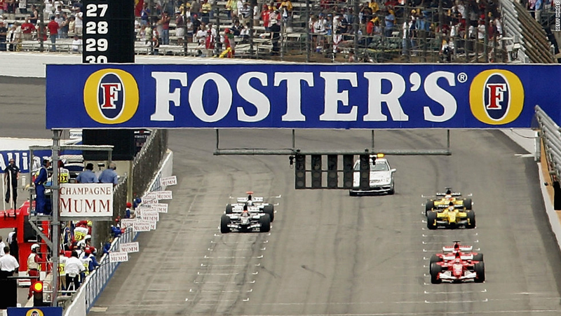 Illustration for article titled Unanimously Slated in America - the 2005 Formula One US Grand Prix